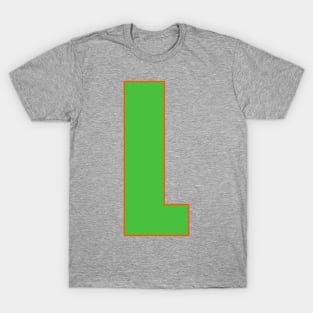 Gallant in Green: L's Defining edge T-Shirt